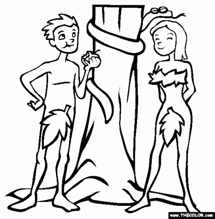 Bible Stories Online Coloring Pages