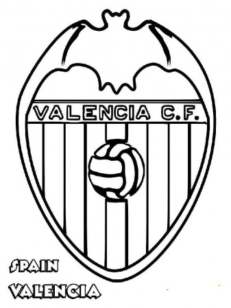 Soccer Logos coloring pages