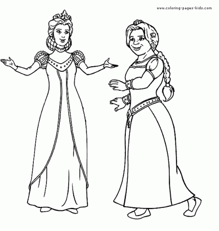 Shrek color page - Coloring pages for kids - Cartoon characters coloring  pages - printable coloring pages - color pages - kids coloring pages - coloring  sheet - coloring page - coloring book - kid color page - cartoons coloring  pages