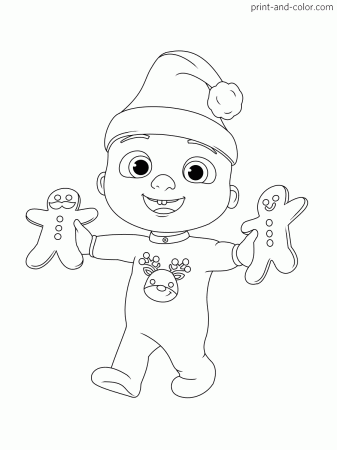 Cocomelon coloring pages | Print and Color.com
