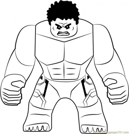 Lego Coloring Pages PDF For Kids - Coloringfolder.com | Lego coloring pages,  Lego coloring, Hulk coloring pages