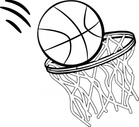Basketball Coloring Pages | 100 images Free Printable