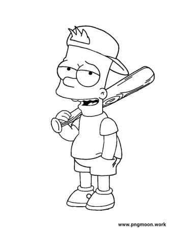 Pin on Omalovanky Simpsonovci