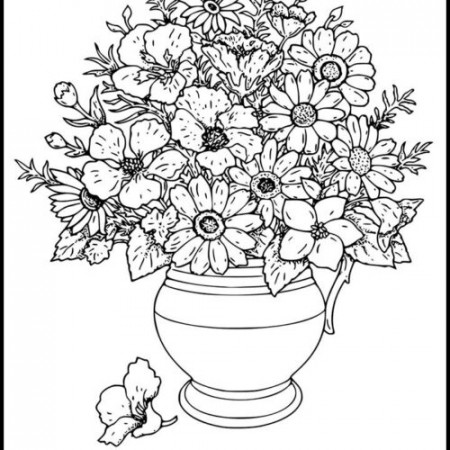 Spring Flower Coloring Pages | Made By Teachers
