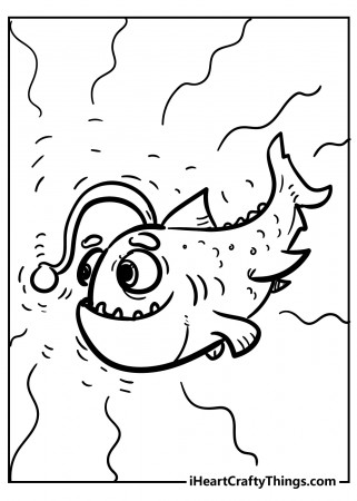 Fish Coloring Pages (Updated 2023)