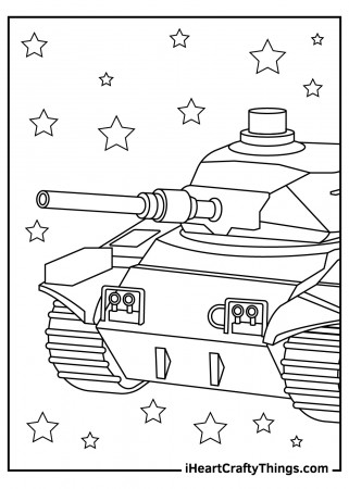 Printable Tanks Coloring Pages (Updated 2023)