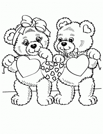 Cartoon Animals - Coloring Pages for Kids and for Adults