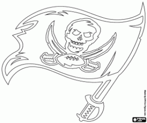 Tampa Bay Buccaneers coloring page ...oncoloring.com