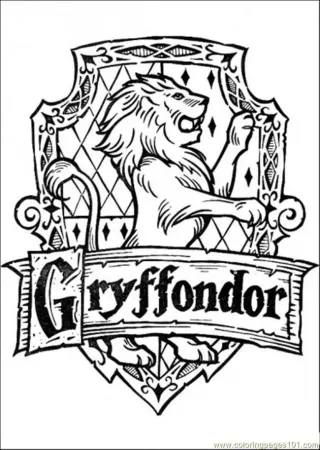 FREE 22 Harry Potter Printables + Coloring Sheets to do at Home