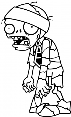 Zombie (Characters) – Printable coloring pages