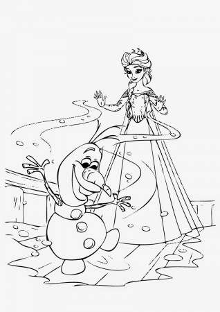 Coloring Pages : Coloring Pages Anna And Elsaozen Pageee ...