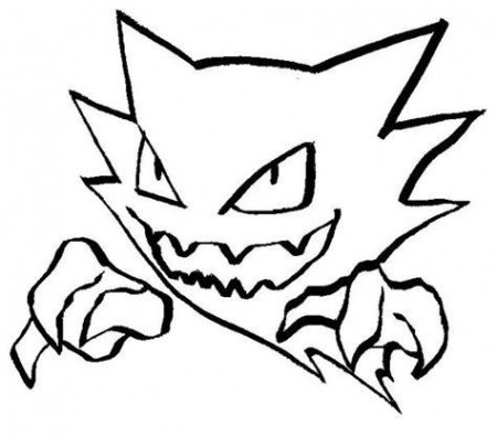 The best free Haunter coloring page images. Download from 18 free ...