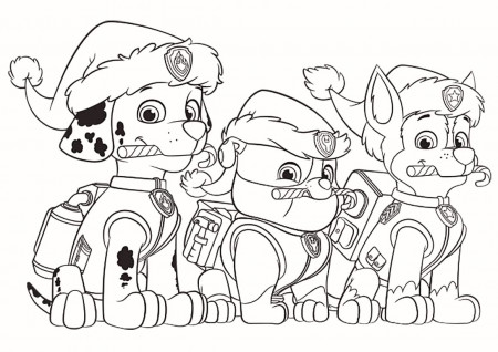 25+ Creative Picture of Free Paw Patrol Coloring Pages -  albanysinsanity.com | Paw patrol christmas, Paw patrol coloring pages, Paw  patrol coloring