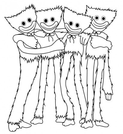 Poppy Playtime coloring pages - ColoringLib