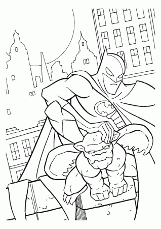 Batman Coloring Pages - Get Coloring Pages