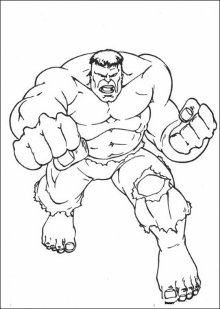 40 Amazing Superhero Coloring Pages You Can Print