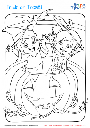 Printable Coloring Page for Kids
