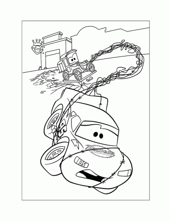 Cars Disney Coloring Pages – Printable ...
