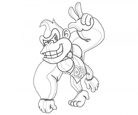 Donkey Kong Country Returns Donkey Kong Peace | Mario