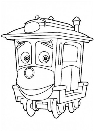 Cartoon: Chuggington Coloring Pages To Print Picture, ~ Coloring 