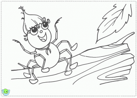 miss spider Colouring Pages (page 2)