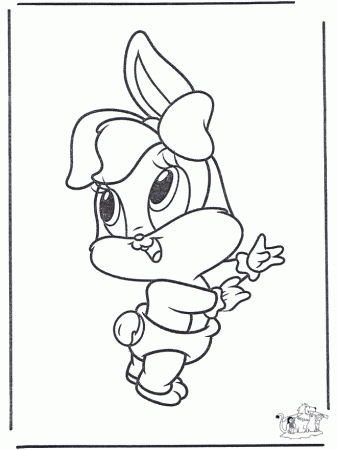Coloring Pages Of Baby Bunnies Images & Pictures - Becuo