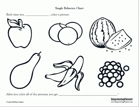 Behavior Charts - Free Downloadable - Empowering Parents