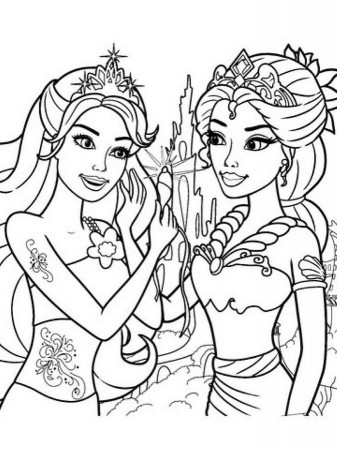 Mermaid Coloring - Android Apps and Tests - AndroidPIT