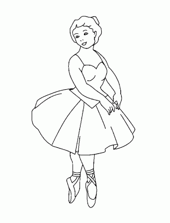 Dance - 999 Coloring Pages