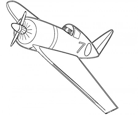 Planes Disney Coloring Pages for kids