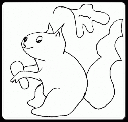 Christian Images In My Treasure Box: Squirrels And Leaves Clipart 