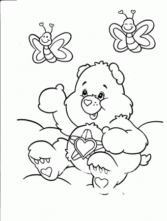 care bears coloring pages - Quoteko.