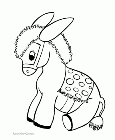 Preschool-coloring-11 | Free Coloring Page Site