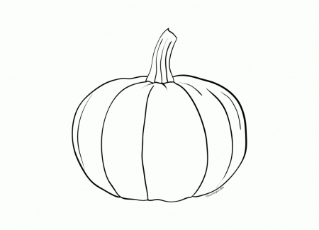 Pumpkin Coloring Pages - Free Coloring Pages For KidsFree Coloring 