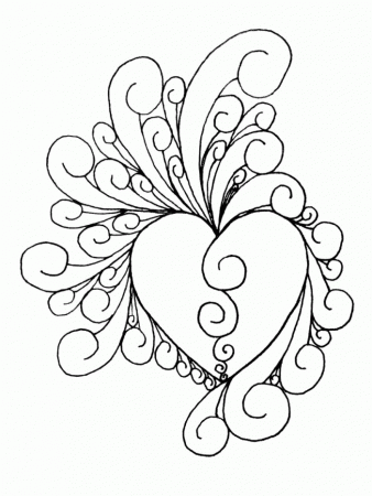 Intricate Coloring Page Kids | 99coloring.com
