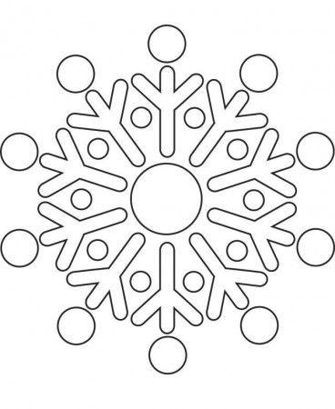 Pin by Annika Fern on snowflake coloring pages