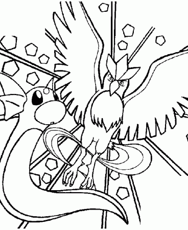 Pokemon Coloring Pages - 03