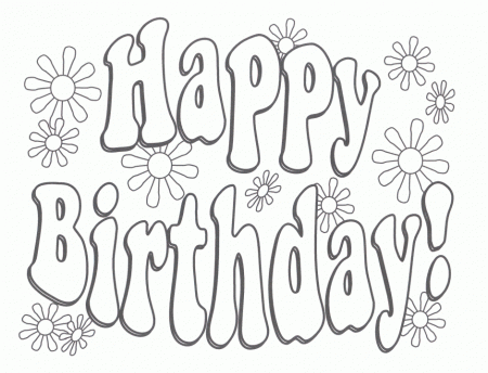 Birthday Balloon Coloring Pages Pictures Imagixs Thingkid 24802 