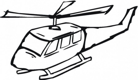 Download Helicopter Transportation Coloring Page For Kids Or Print 