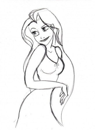 The Beauty Rapunzel Coloring Pages Coloring Pages 84845 Rapunzel 