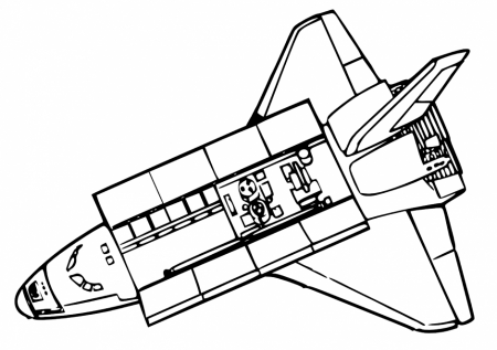 Nasa Space Shuttle Coloring Pages Coloring Pages For Kids 119137 