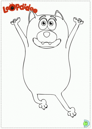 Backyardigans Coloring Pages Pic | Coloring Pages For Kids | Kids 