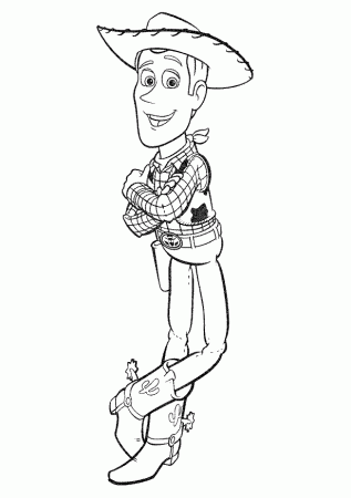 Toy-Story-Coloring-PageFree coloring pages for kids | Free 
