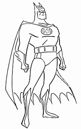 Batman Coloring Pages Online | Coloring - Part 4