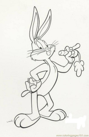 Bugs Bunny Easter Coloring Pages - Coloring Pages For All Ages