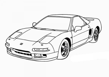 Pin on Dodge Cars Coloring Pages