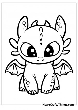 Printable How To Train Your Dragon Coloring Pages (Updated 2023)