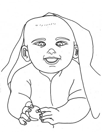 Babies Under His Blanket Coloring Pages : Bulk Color