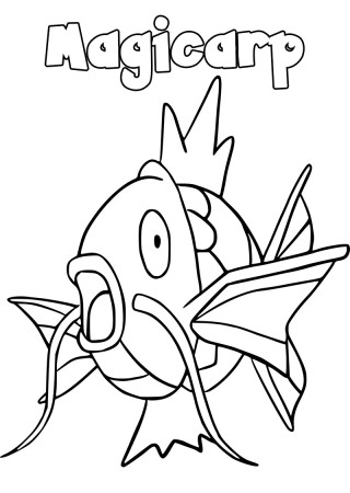Pokemon Coloring Pages. 100 Best Free Printables Images