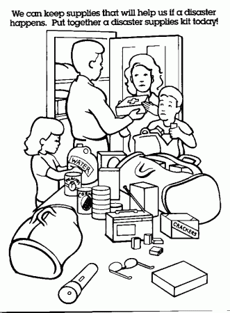 Emergency management Coloring Pages - Nature & Seasons Coloring Pages - Coloring  Pages For Kids And Adults